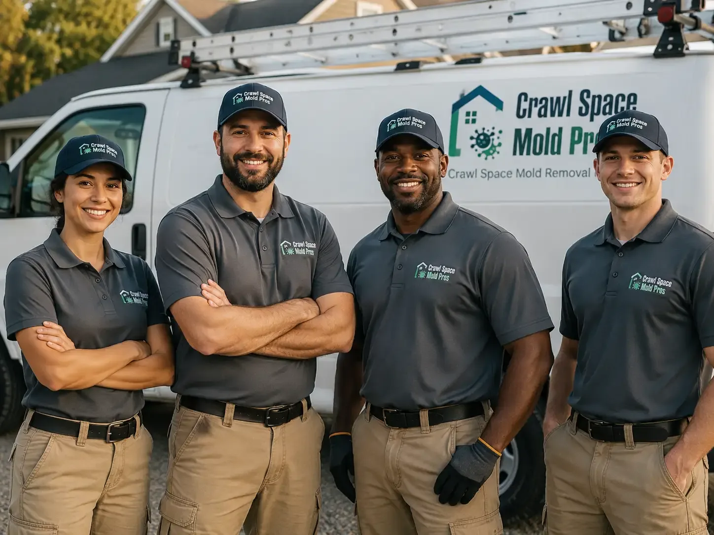 Crawl Space Mold Removal company in Exeland, WI