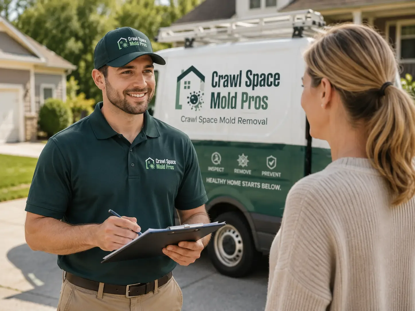 Crawl Space Mold Removal Exeland, WI FAQs